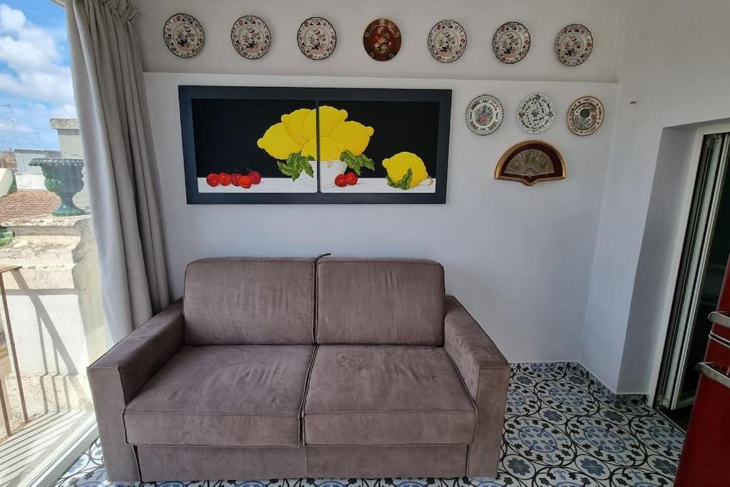 Attico San Biagio Διαμέρισμα Λέτσε Εξωτερικό φωτογραφία