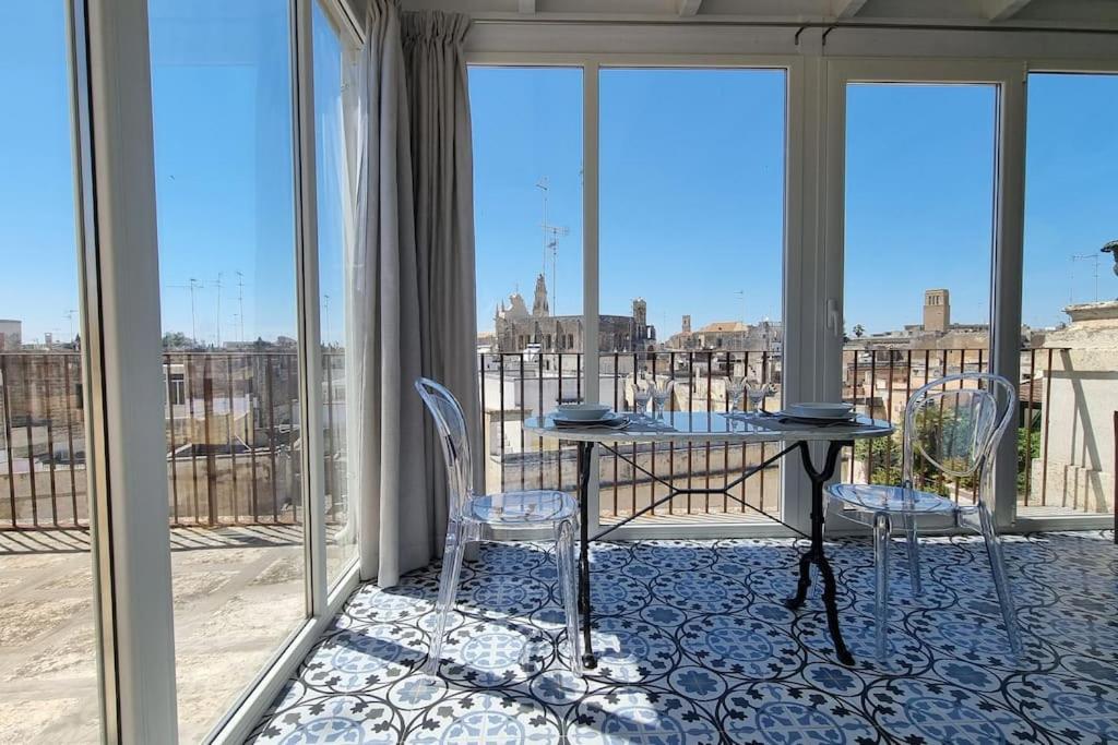 Attico San Biagio Διαμέρισμα Λέτσε Εξωτερικό φωτογραφία